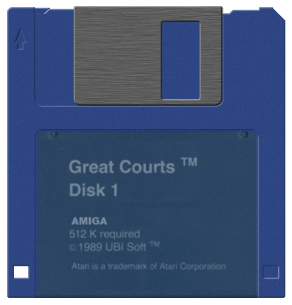 Pro Tennis Tour media 5 for Amiga